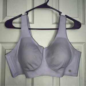 honeylove v-neck bra purple XL
